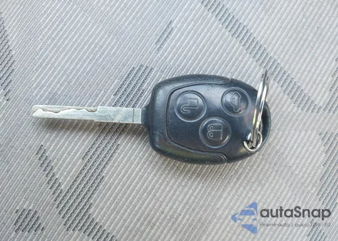 2012 Ford Fiesta Se из США, поврежденный, VIN 3FADP4EJXCM186529